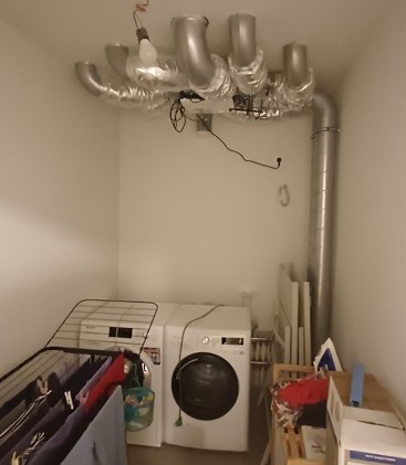 EPB verslaggeving: ventilatie-eisen voor de wasplaats en impact op het E-peil