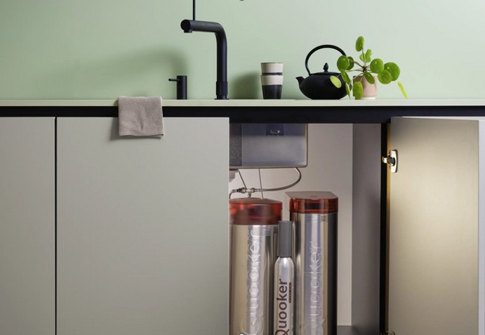 Quookerkranen in EPB: een leuke keukenkeuze met impact op het E-peil