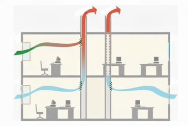 Luchtdichtheid in kantoren: een cruciale factor voor technische installaties