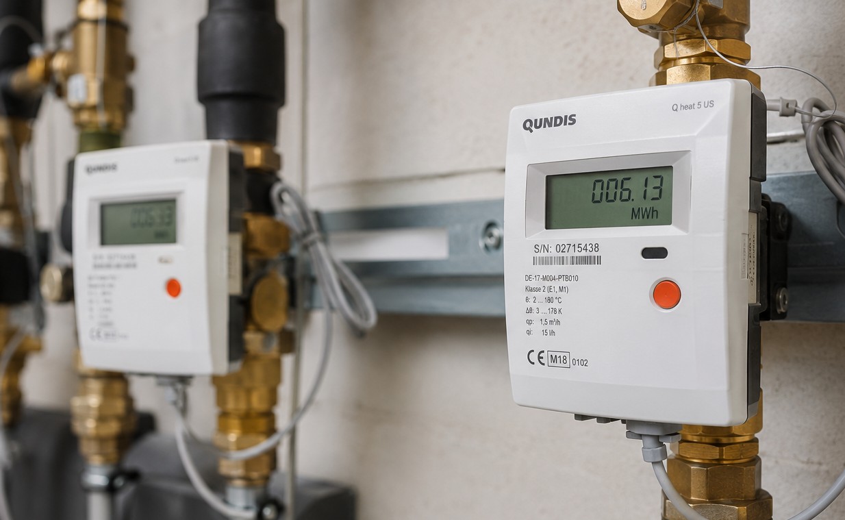 Geconnecteerde warmtemeters: verplichting vana 2027 én kans voor slimmer energiebeheer