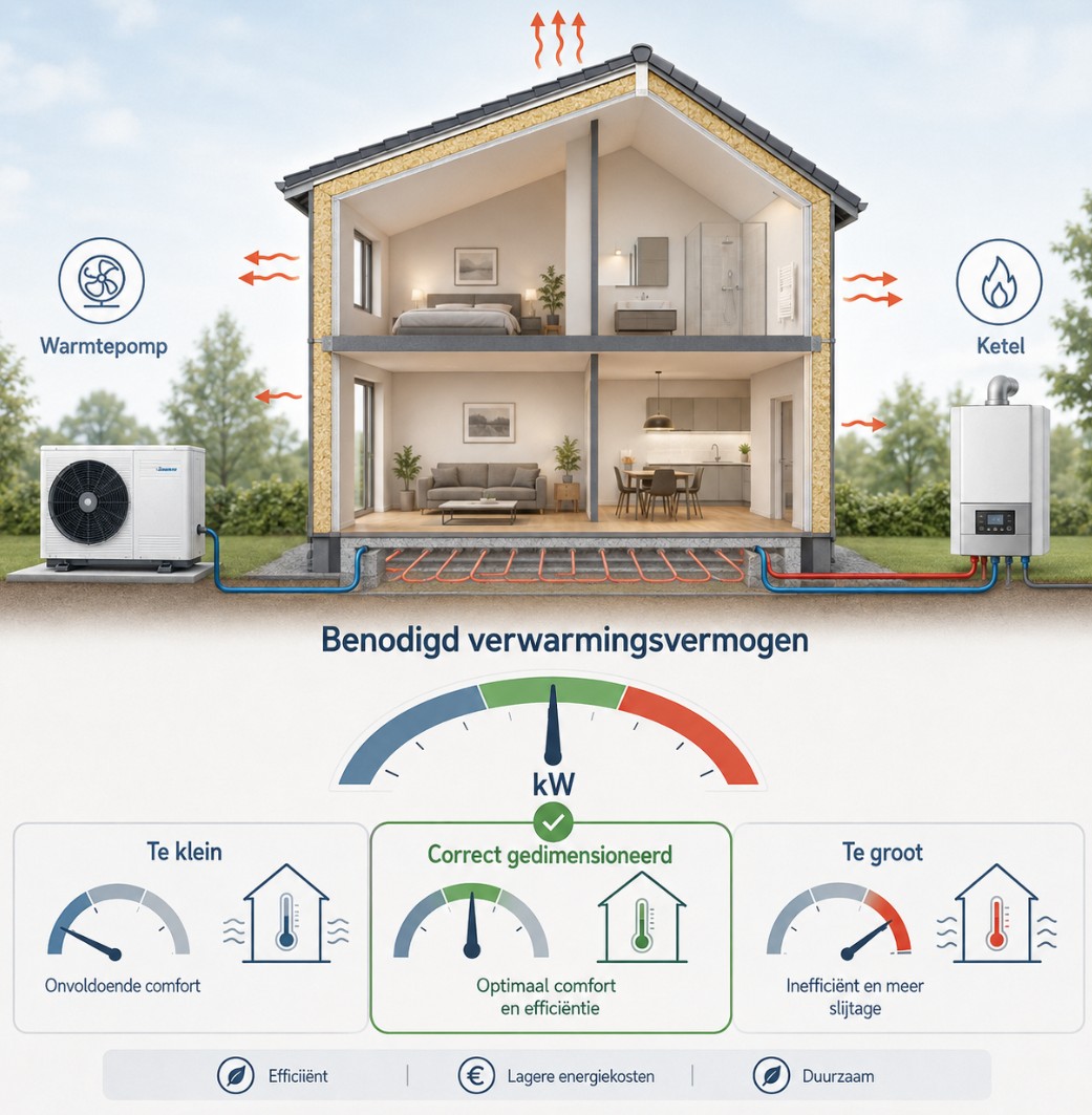 Nieuw op het EPC residentieel: hoeveel energie is nodig om uw woning warm te houden?