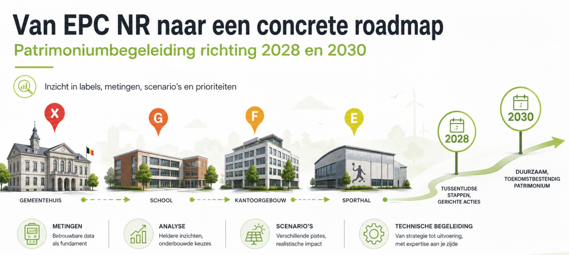 Van EPC NR naar een concrete roadmap richting 2028 en 2030