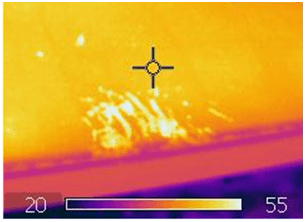 Thermografische controle PV